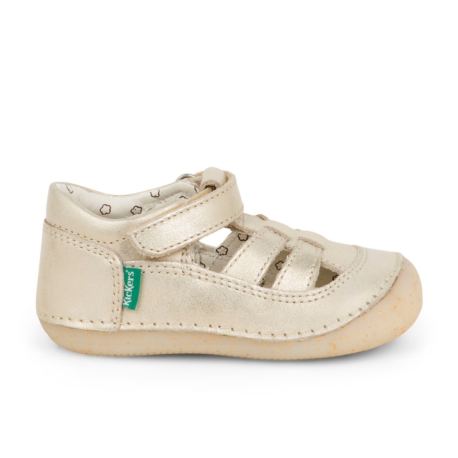 Sandales Enfant KICKERS SUCHY Or/Bronze
