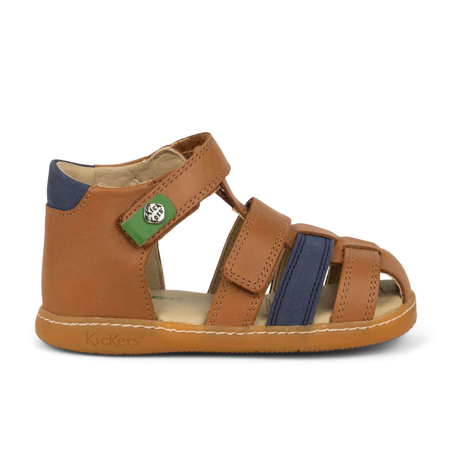 Sandales Enfant KICKERS KICK POD Camel