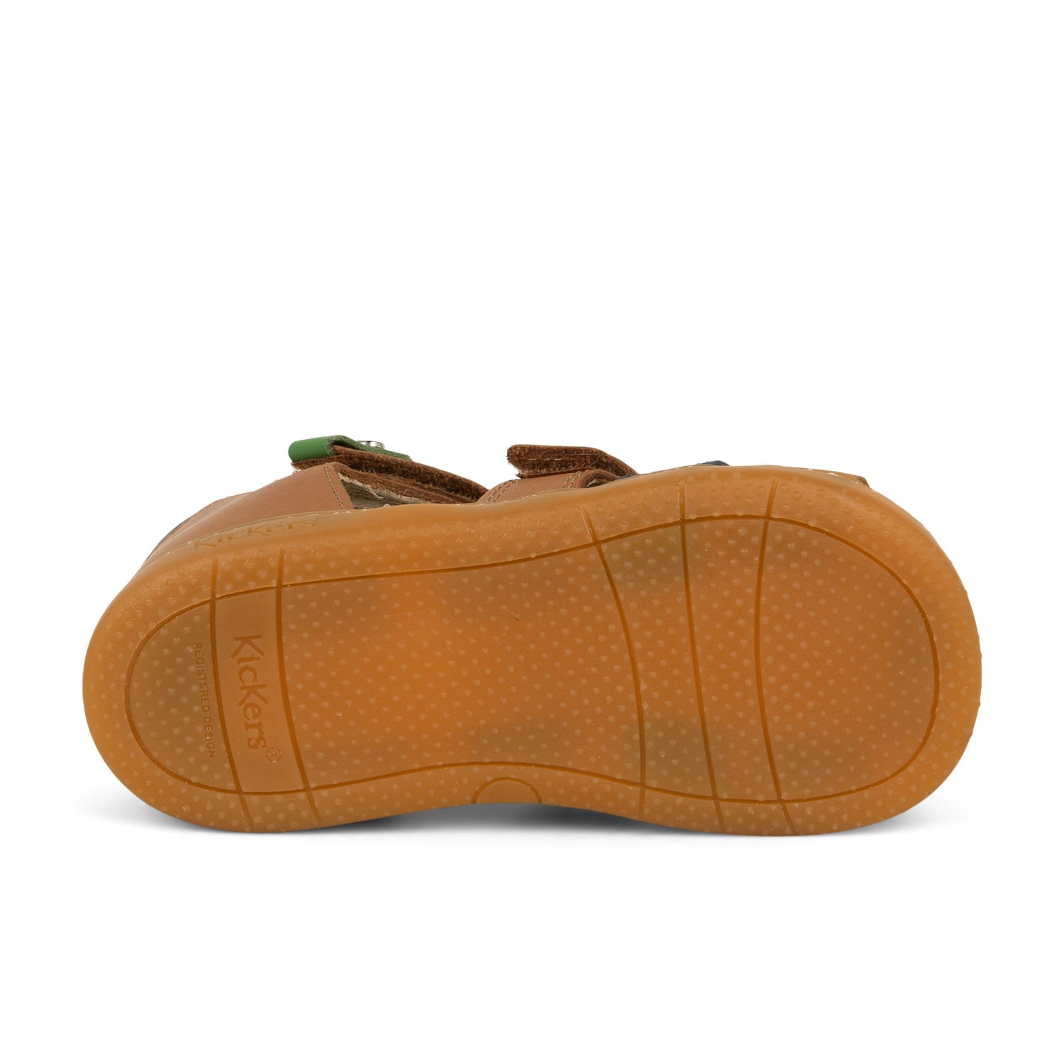Sandales Enfant KICKERS KICK POD Camel