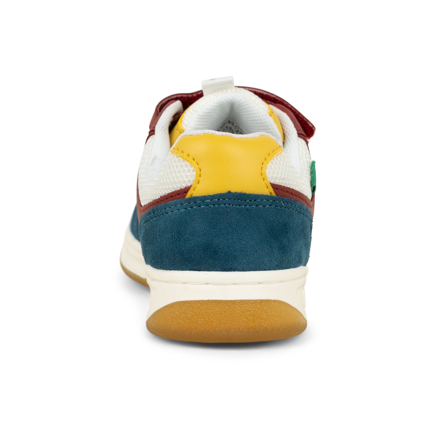 Baskets Enfant KICKERS KICK KARTING Bleu