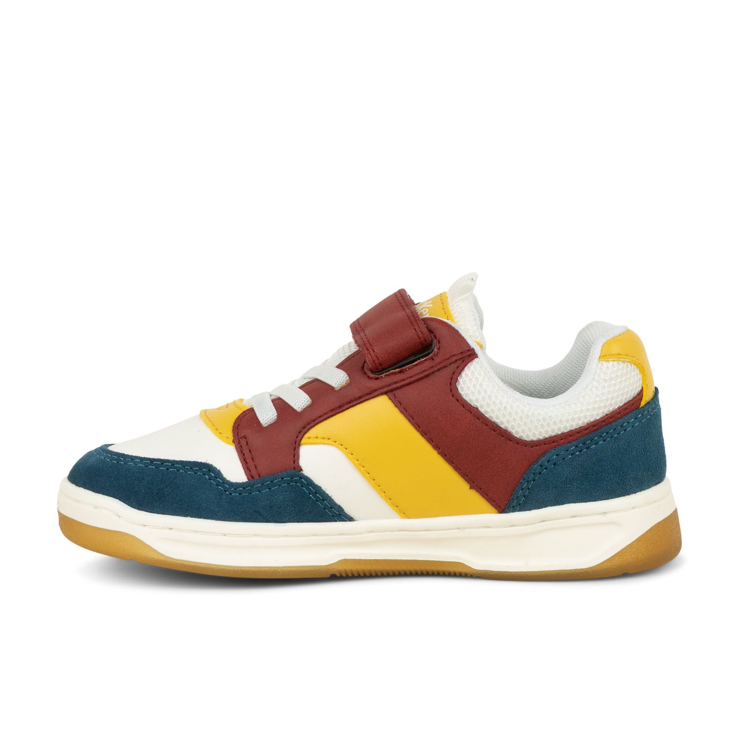 Baskets Enfant KICKERS KICK KARTING Bleu
