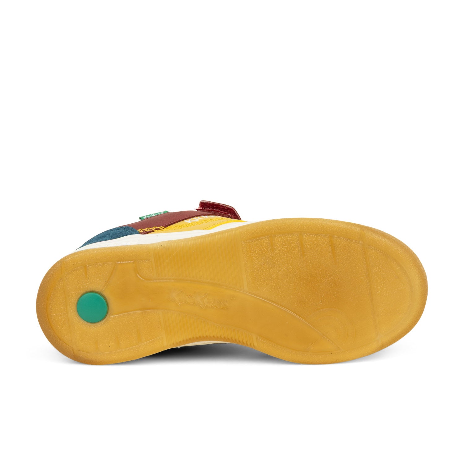 Baskets Enfant KICKERS KICK KARTING Bleu