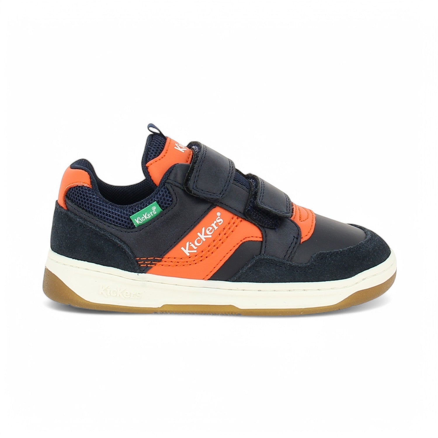 Baskets Enfant KICKERS KICKBYKING Bleu