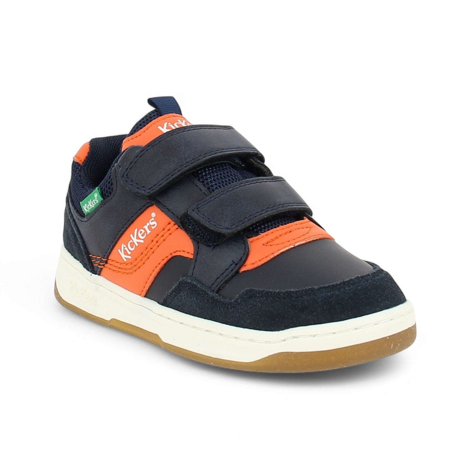 Baskets Enfant KICKERS KICKBYKING Bleu