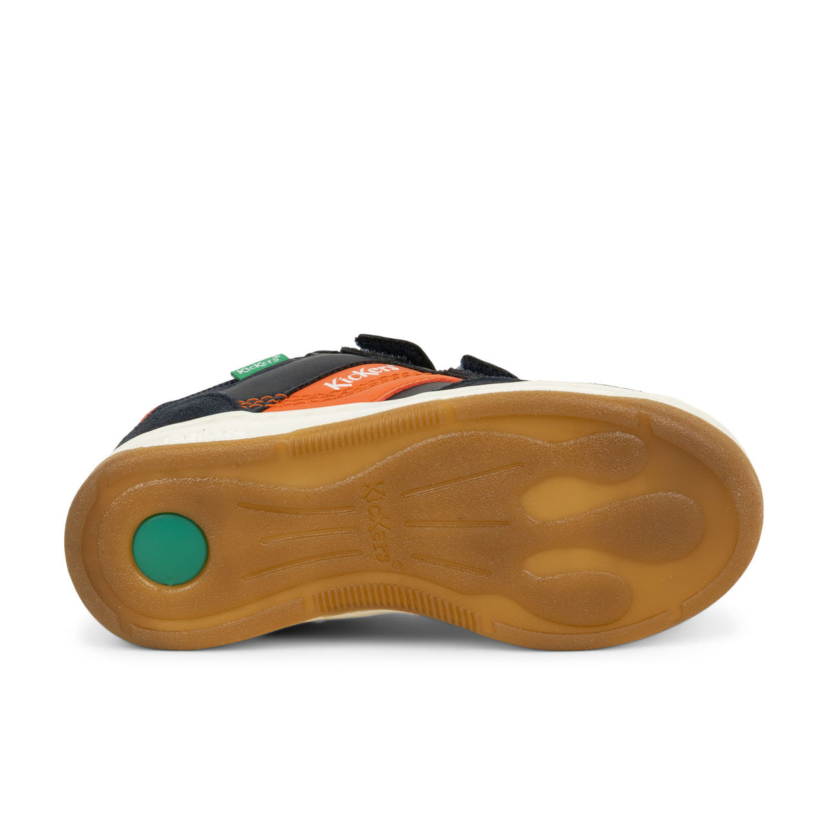 Baskets Enfant KICKERS KICKBYKING Bleu