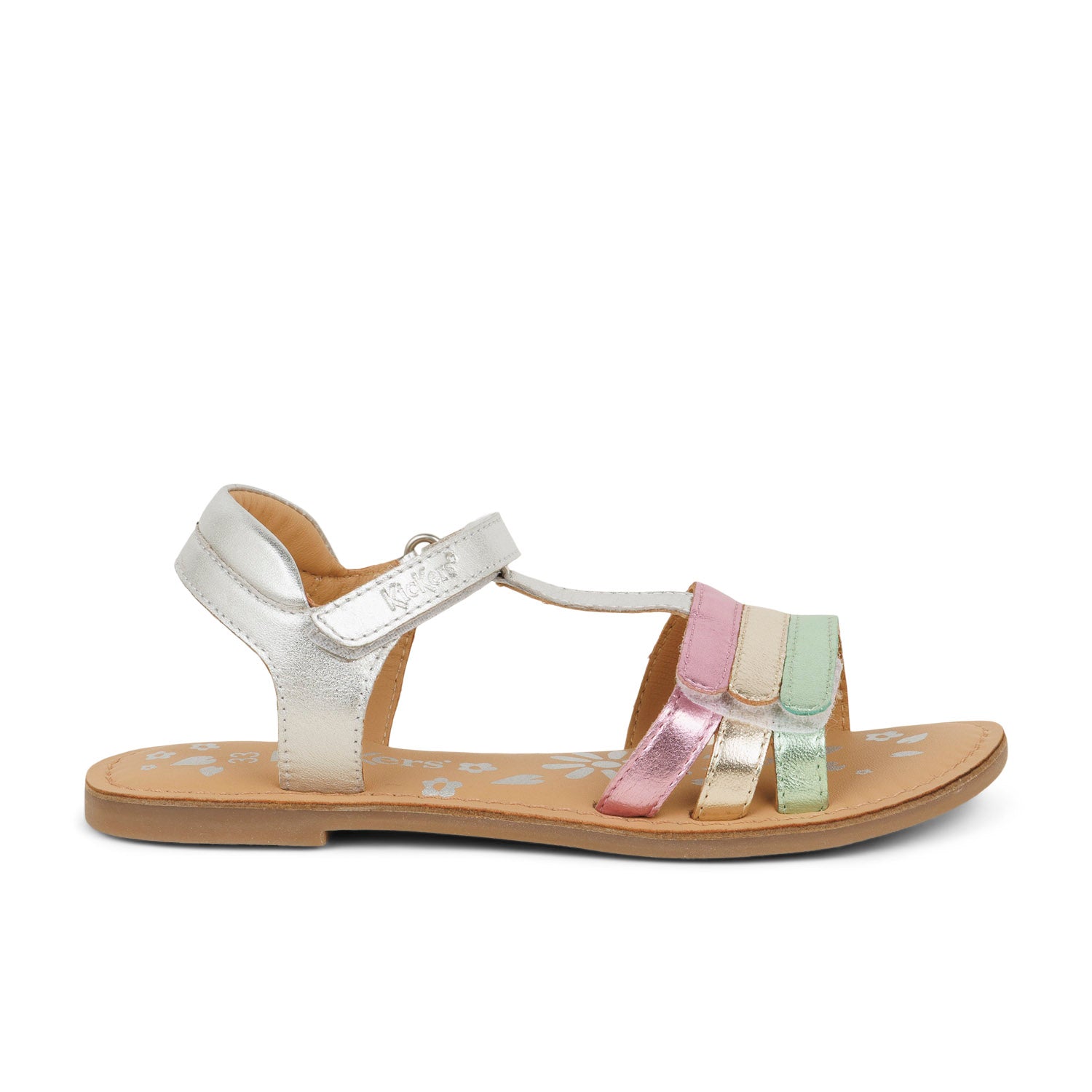 Sandales Enfant KICKERS DIAMANTO Argent