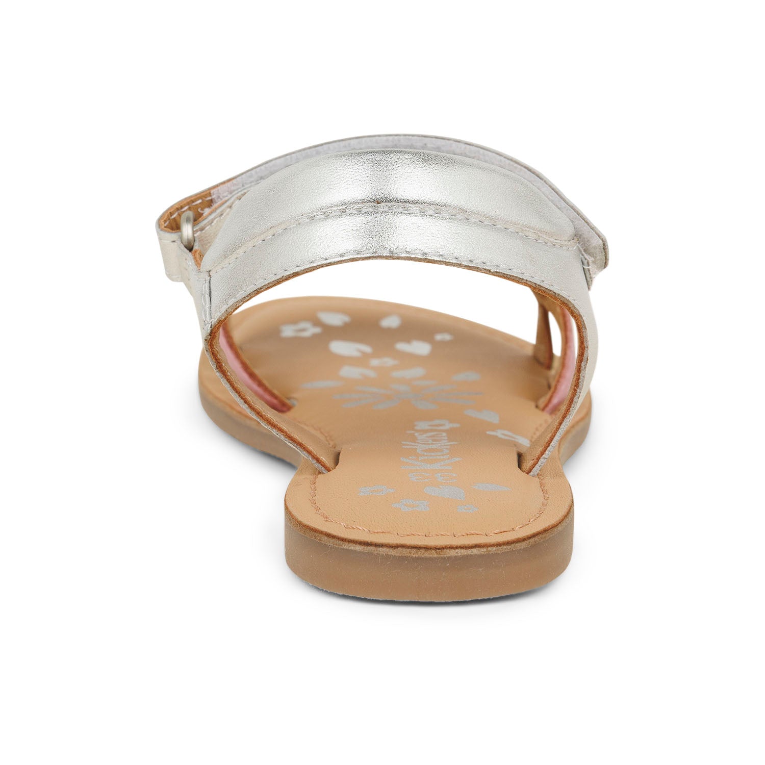 Sandales Enfant KICKERS DIAMANTO Argent