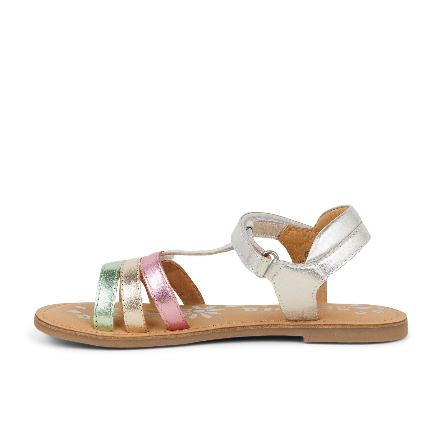 Sandales Enfant KICKERS DIAMANTO Argent