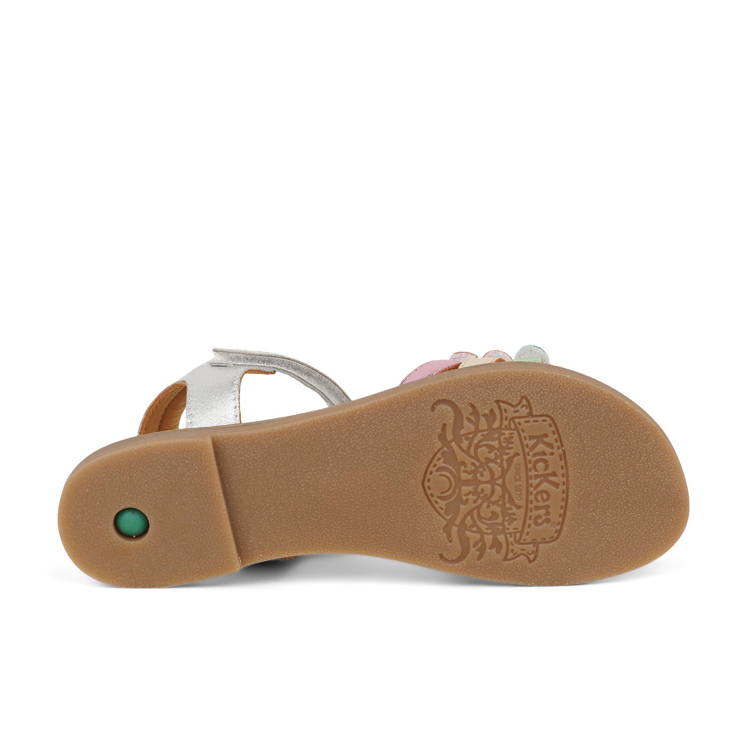 Sandales Enfant KICKERS DIAMANTO Argent