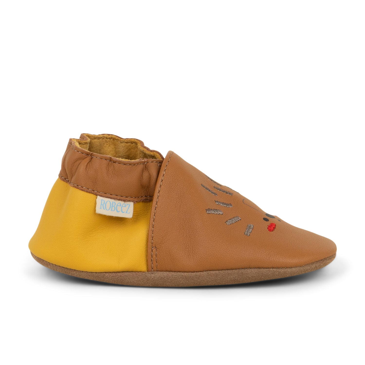Chaussons Enfant ROBEEZ HEDGE JOY Marron