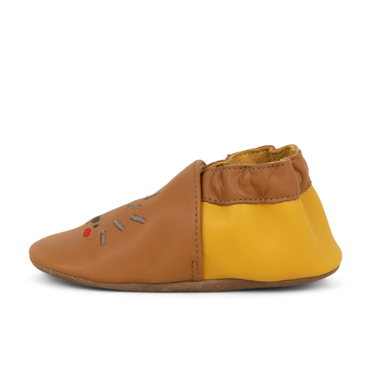 Chaussons Enfant ROBEEZ HEDGE JOY Marron