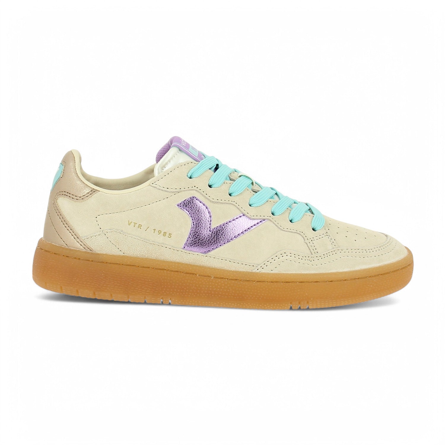 Baskets Femme VICTORIA SMASH Beige