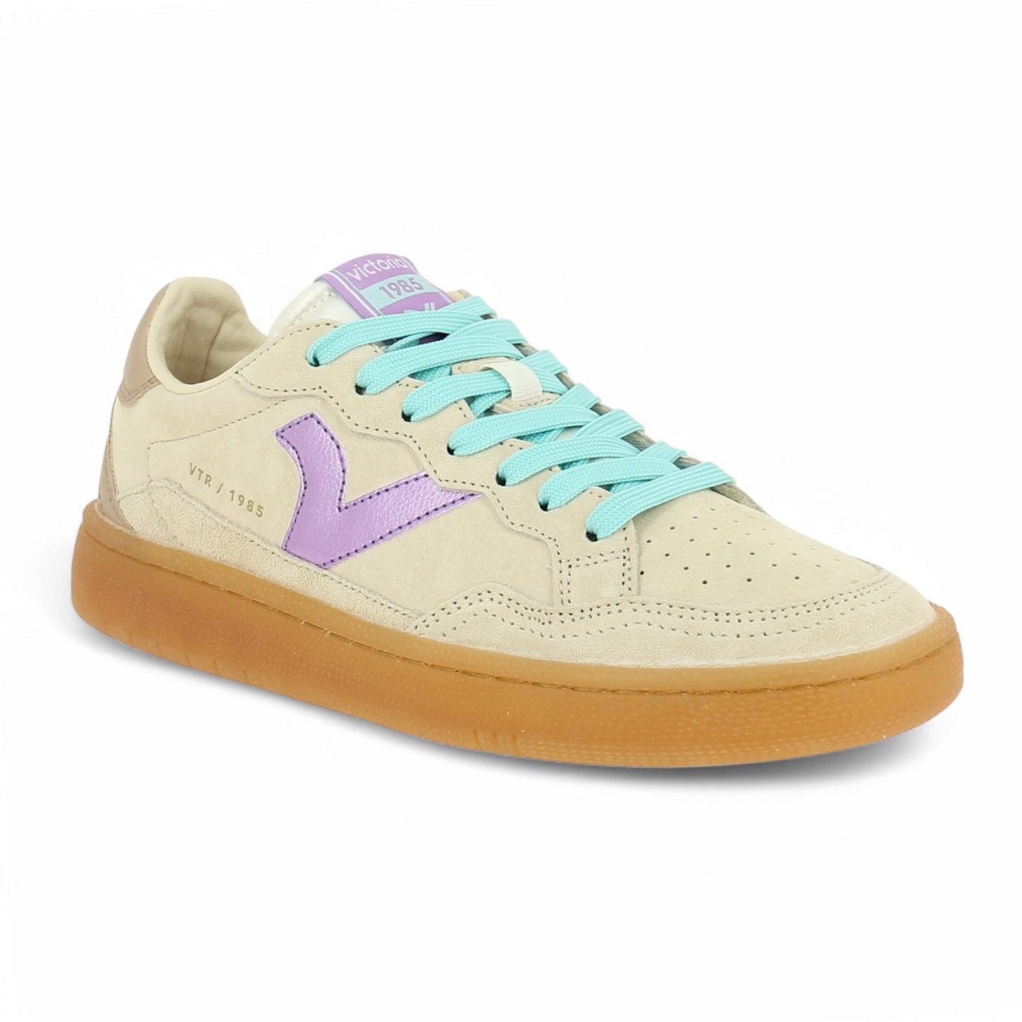Baskets Femme VICTORIA SMASH Beige