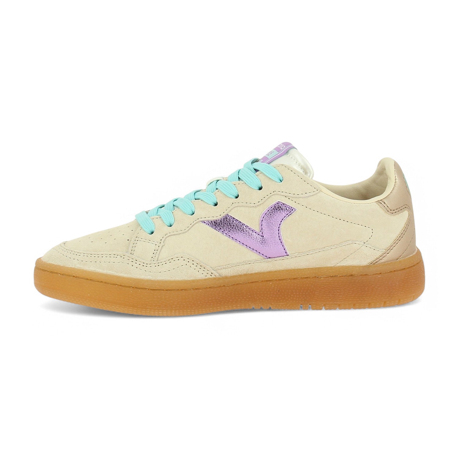 Baskets Femme VICTORIA SMASH Beige
