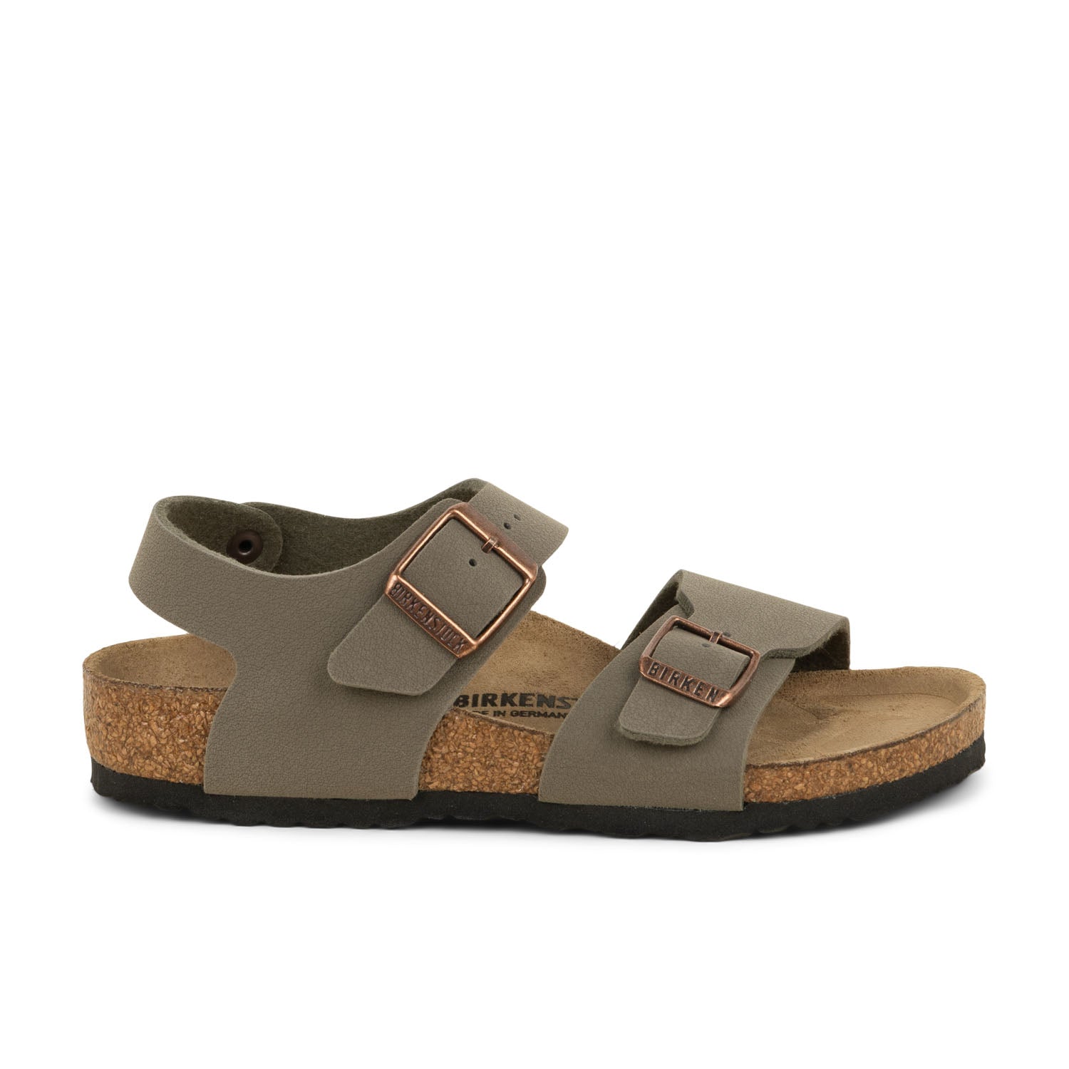 Sandales Enfant BIRKENSTOCK NEW YORK KIDS Gris