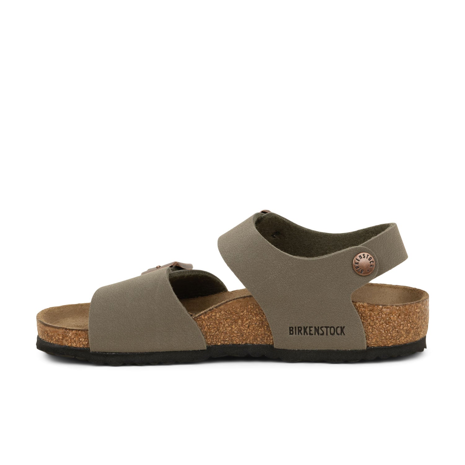 Sandales Enfant BIRKENSTOCK NEW YORK Gris