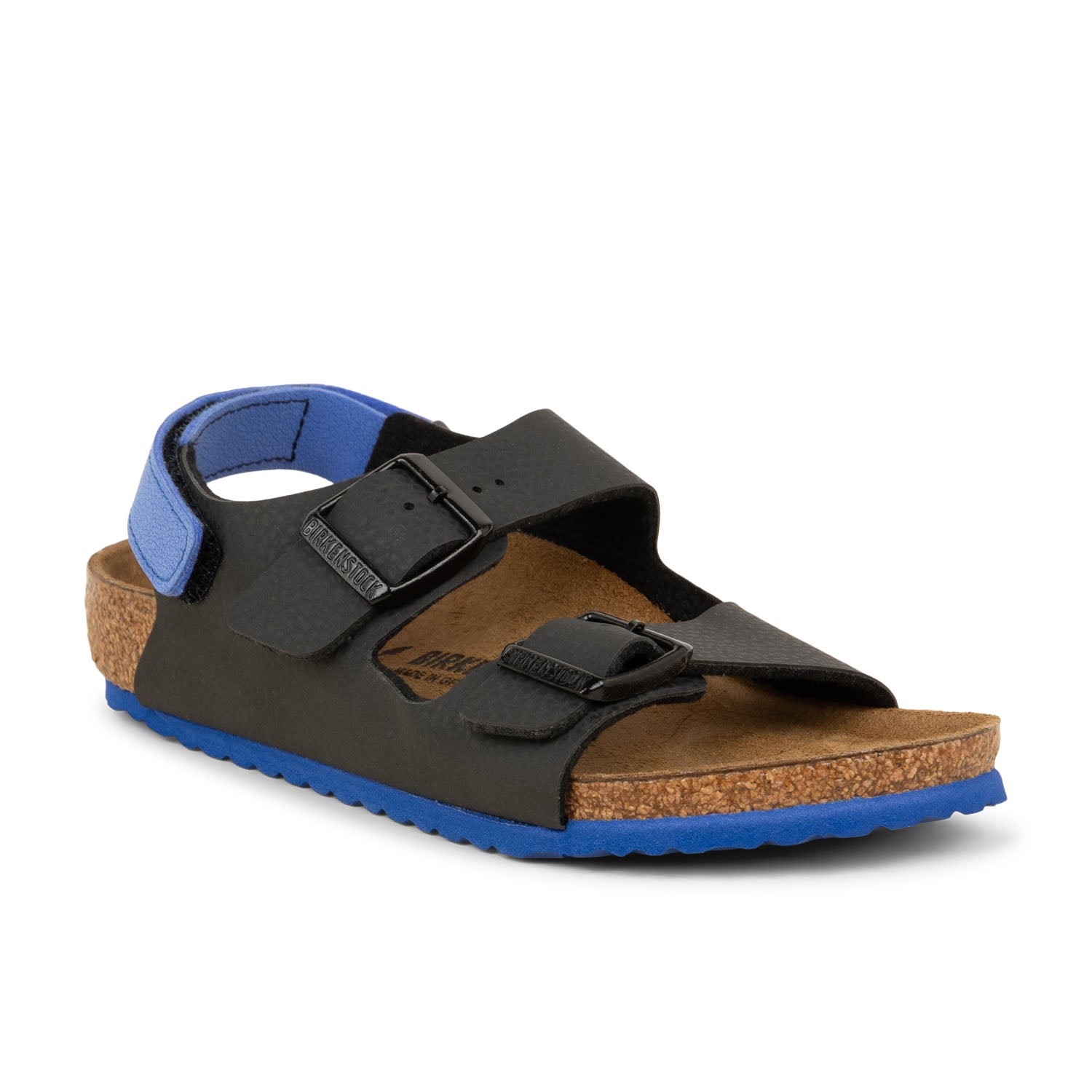 Sandales Enfant BIRKENSTOCK MILANO KIDS Noir