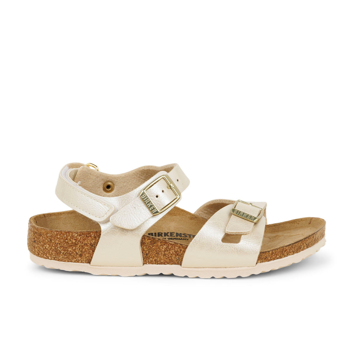 Sandales Enfant BIRKENSTOCK RIO KIDS Or/Bronze