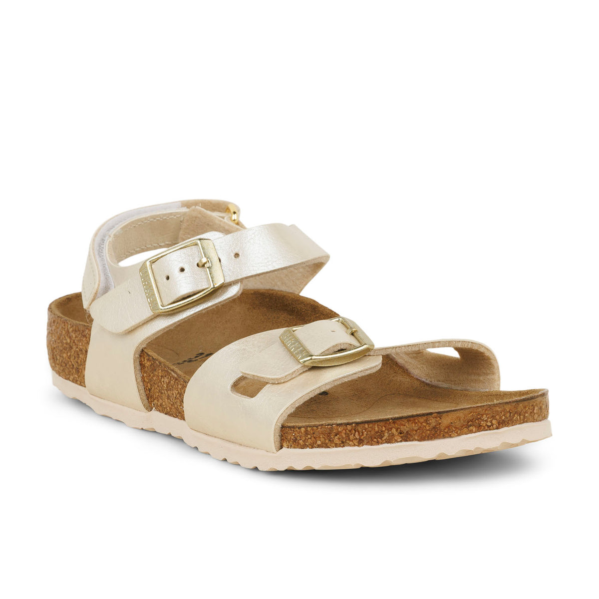 Sandales Enfant BIRKENSTOCK RIO KIDS Or/Bronze