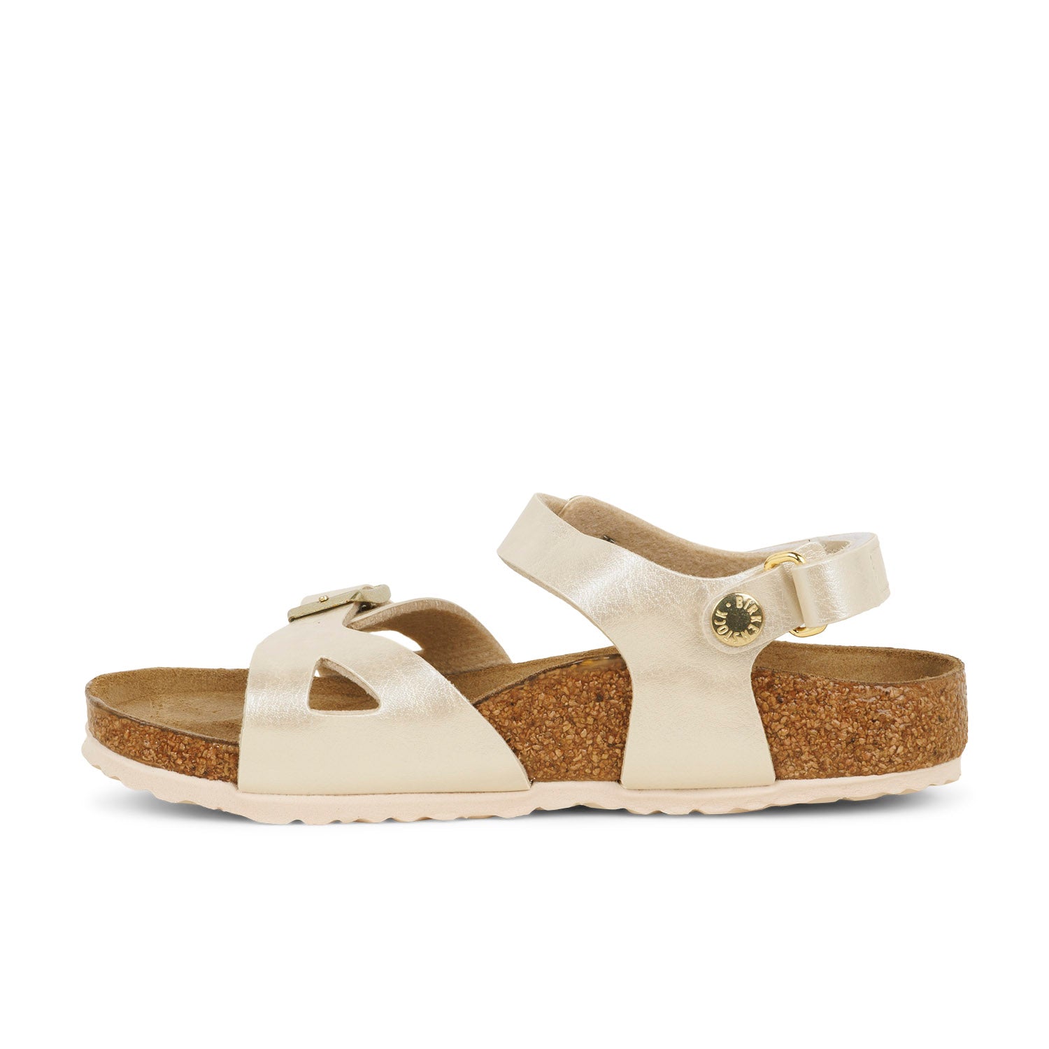 Sandales Enfant BIRKENSTOCK RIO KIDS Or/Bronze