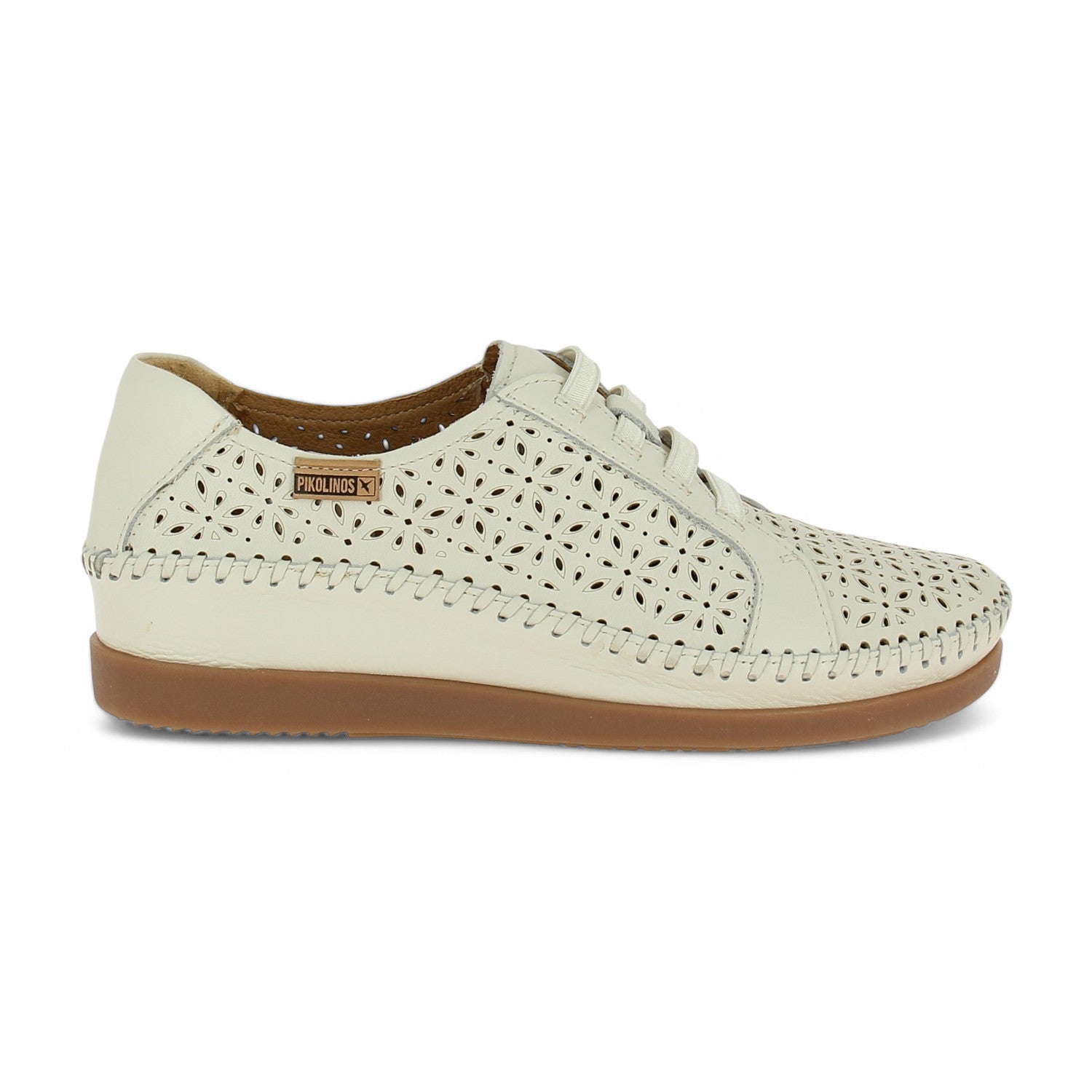 Derbies Femme PIKOLINOS PIBLIO Blanc