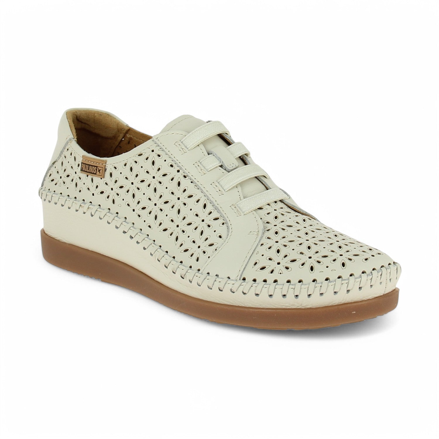 Derbies Femme PIKOLINOS PIBLIO Blanc