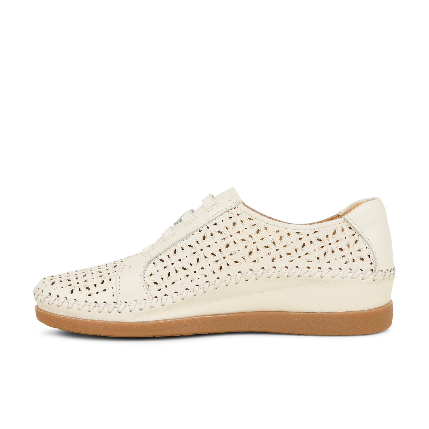 Derbies Femme PIKOLINOS PIBLIO Blanc