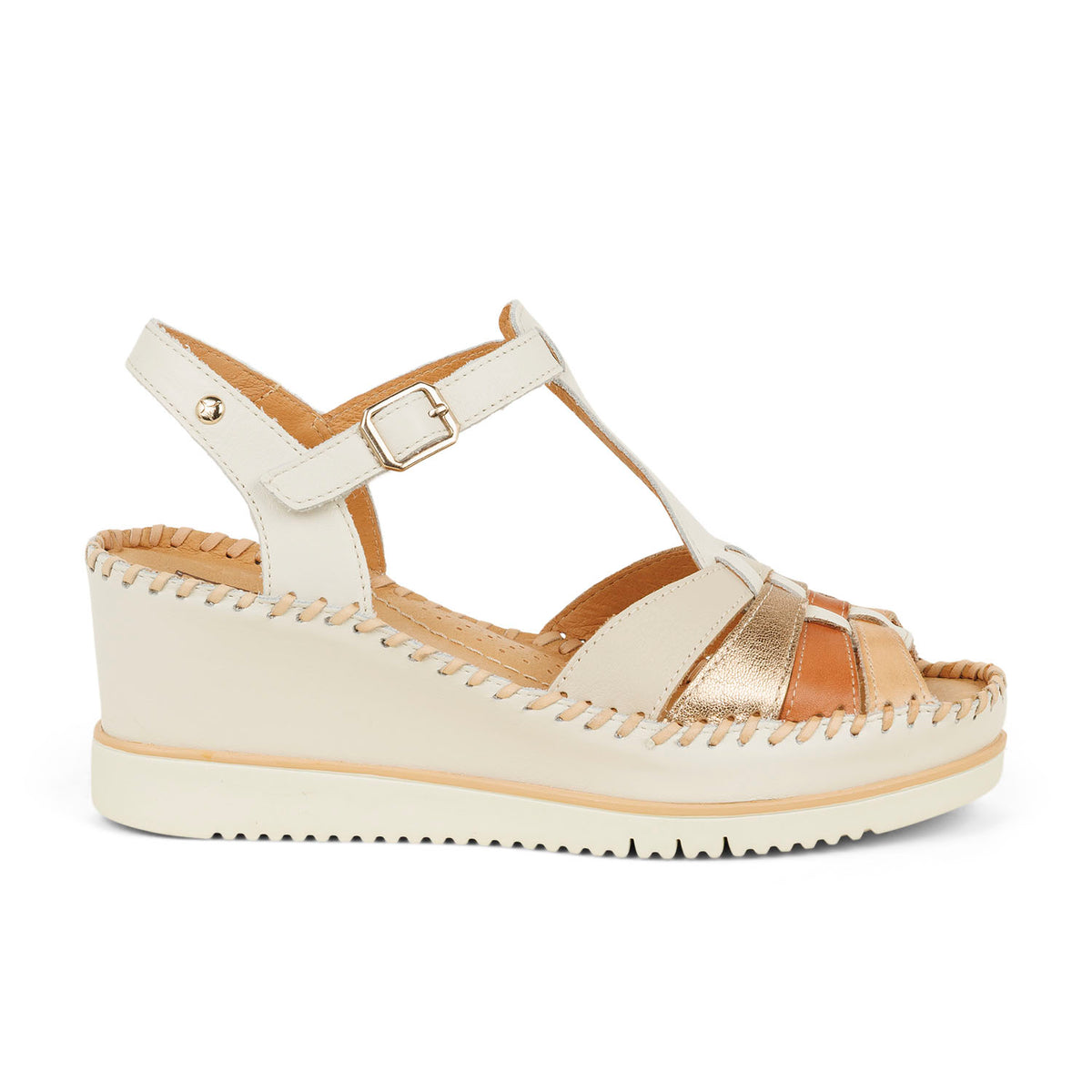 Sandales Femme PIKOLINOS PIULY Blanc