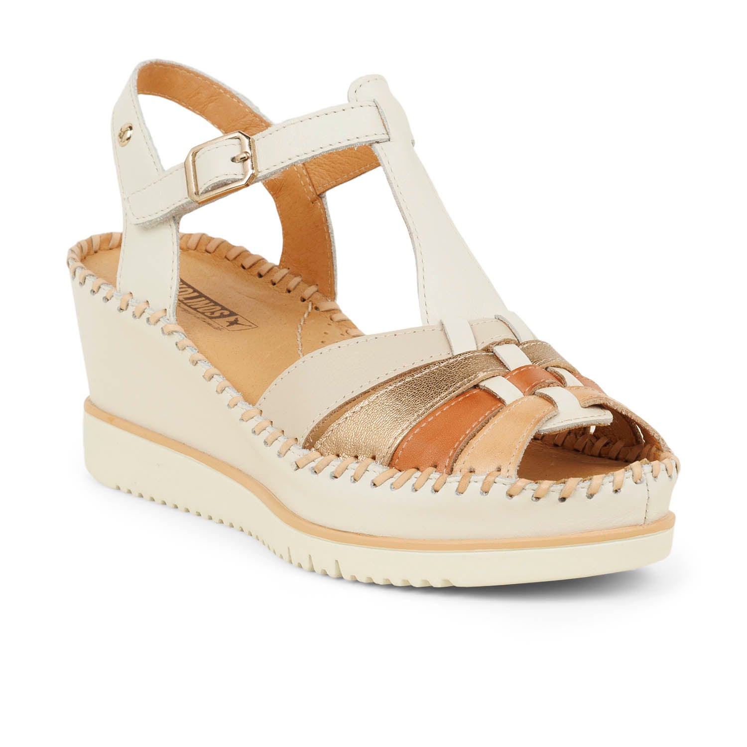 Sandales Femme PIKOLINOS PIULY Blanc