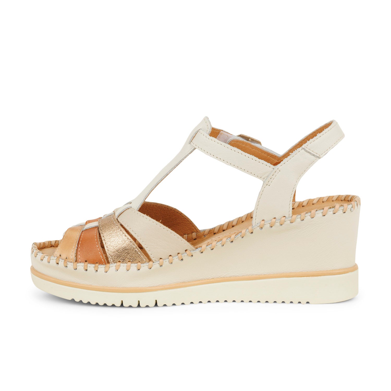 Sandales Femme PIKOLINOS PIULY Blanc
