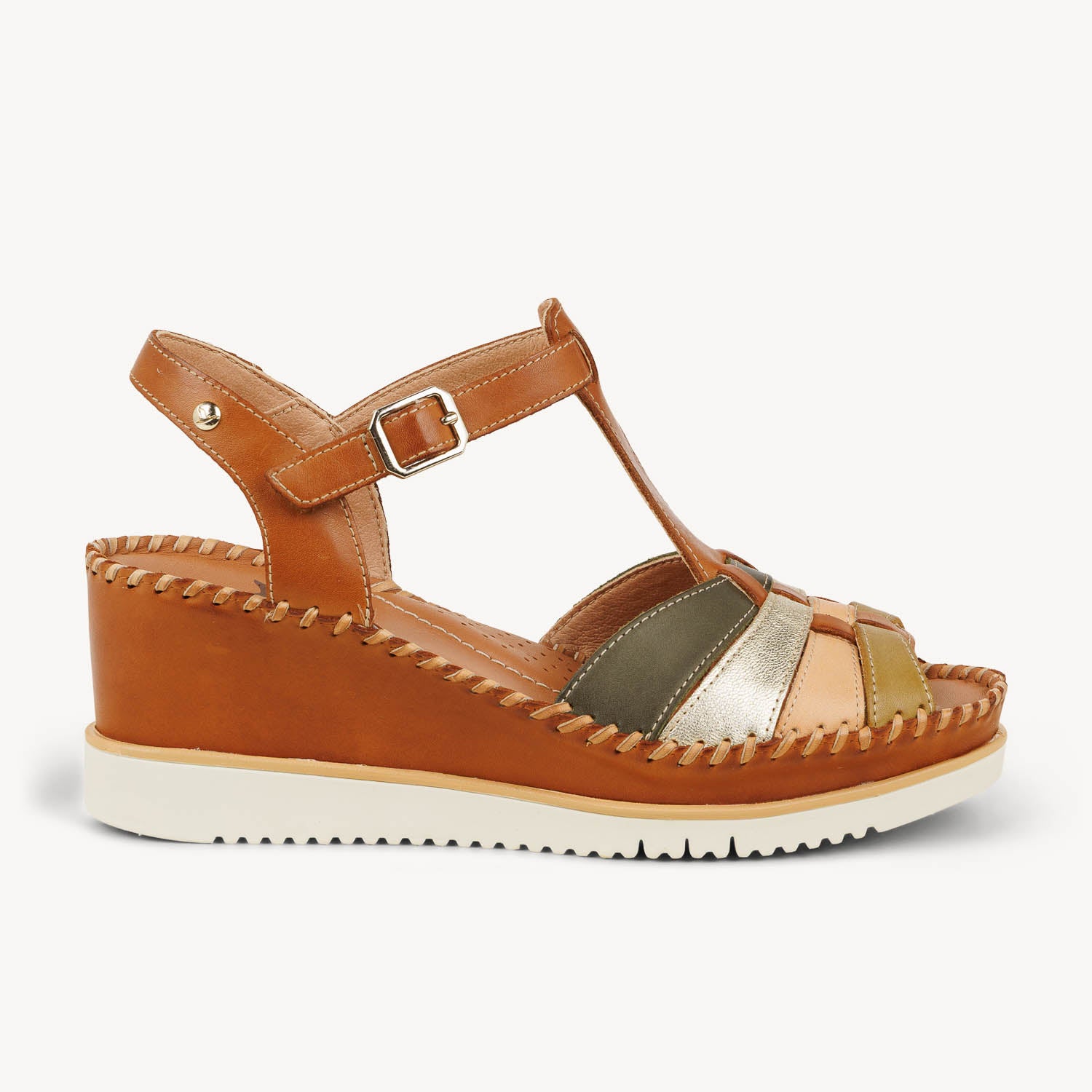 Sandales Femme PIKOLINOS PIULY Marron