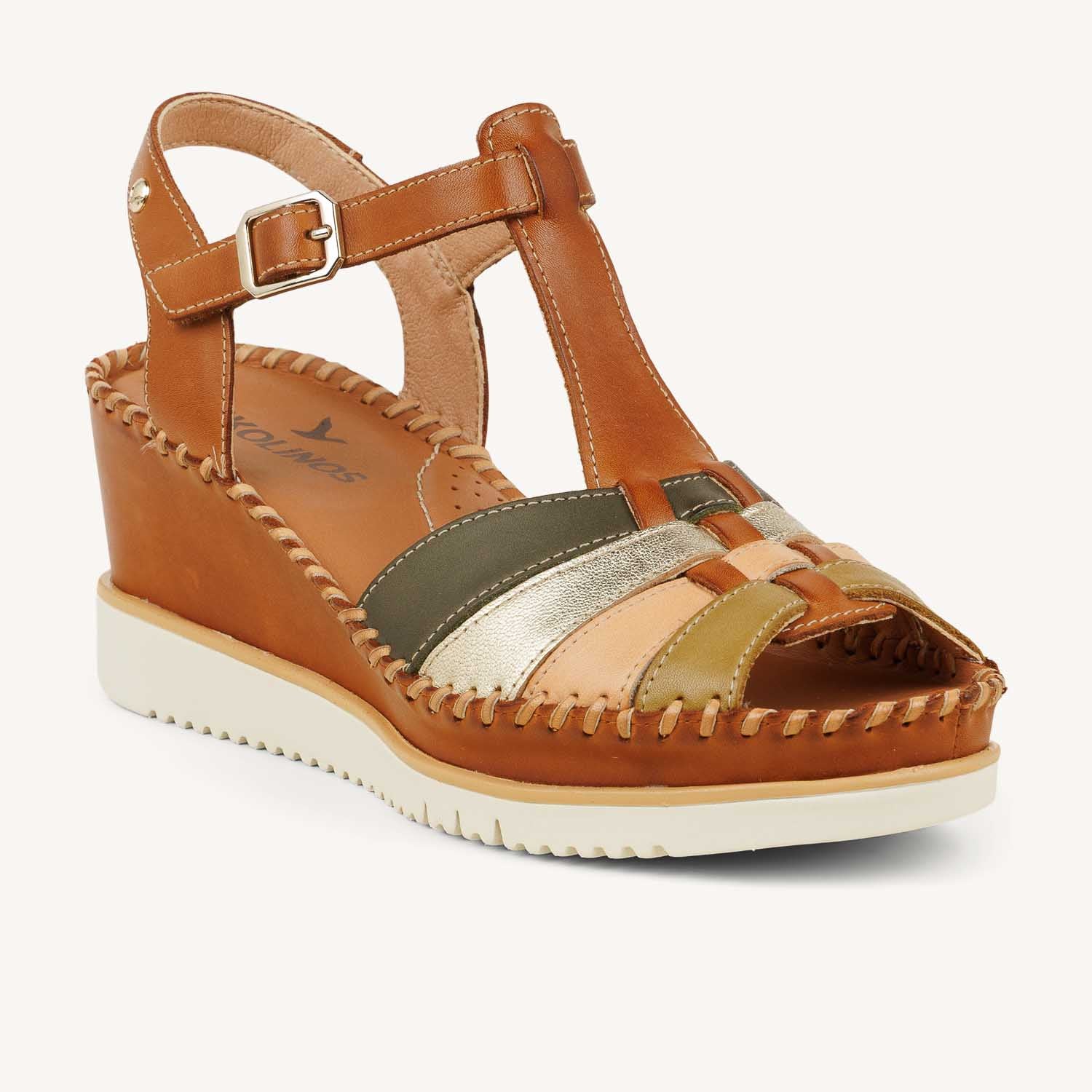 Sandales Femme PIKOLINOS PIULY Marron