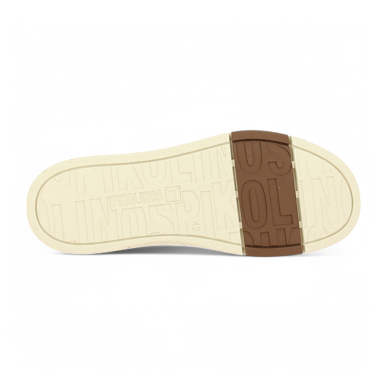Baskets Homme PIKOLINOS PIVERRY Marron