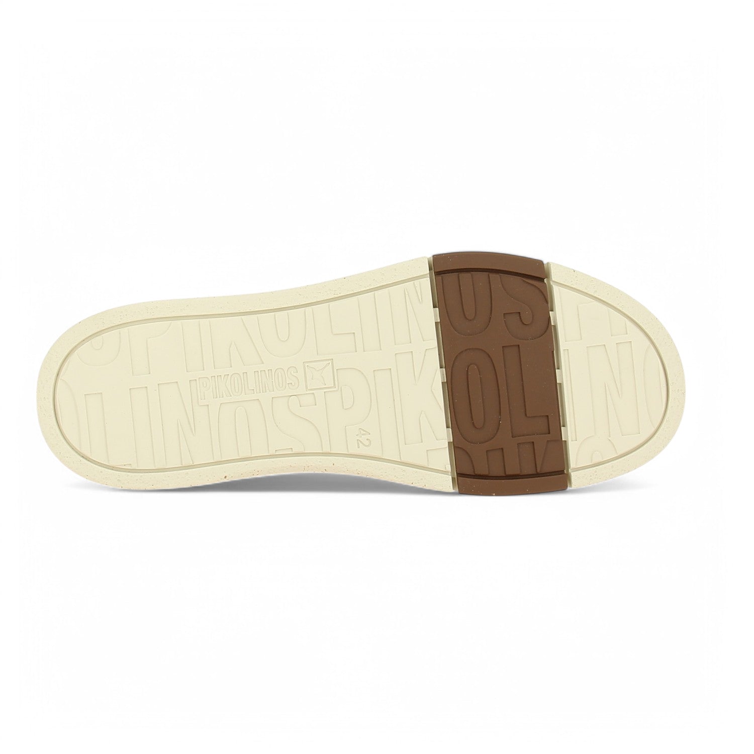 Derbies et Richelieus Homme PIKOLINOS M6L-4274C1 - PIO Marron