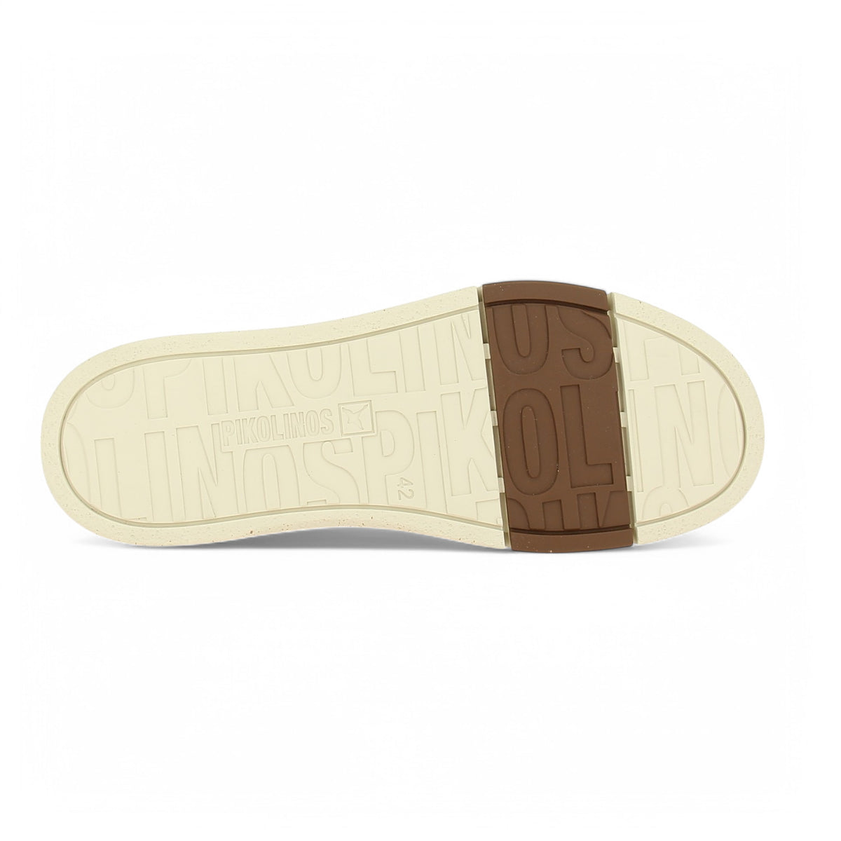 Derbies et Richelieus Homme PIKOLINOS M6L-4274C1 - PIO Marron