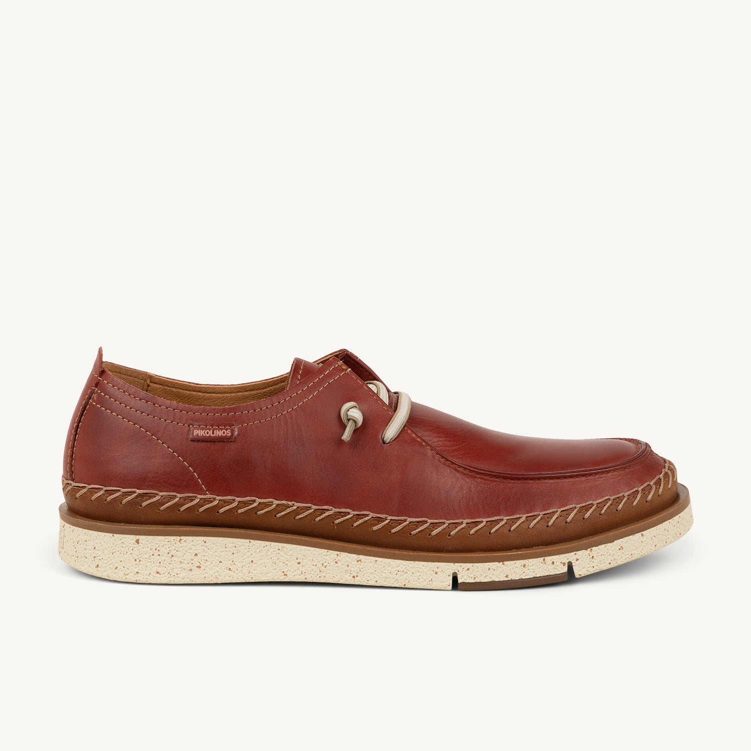 Derbies et Richelieus Homme PIKOLINOS M6L-4274C1 - PIO Rouge