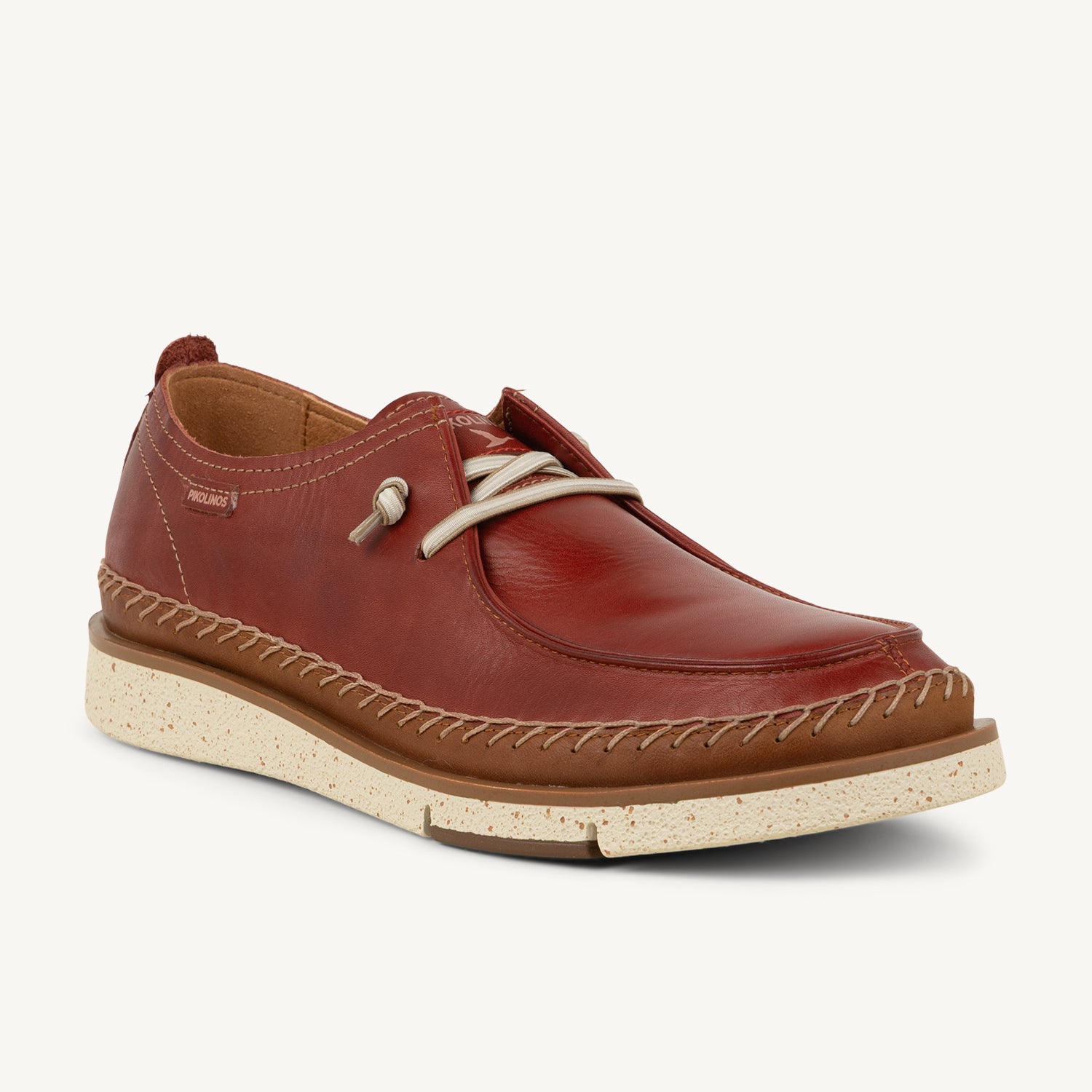 Derbies et Richelieus Homme PIKOLINOS M6L-4274C1 - PIO Rouge