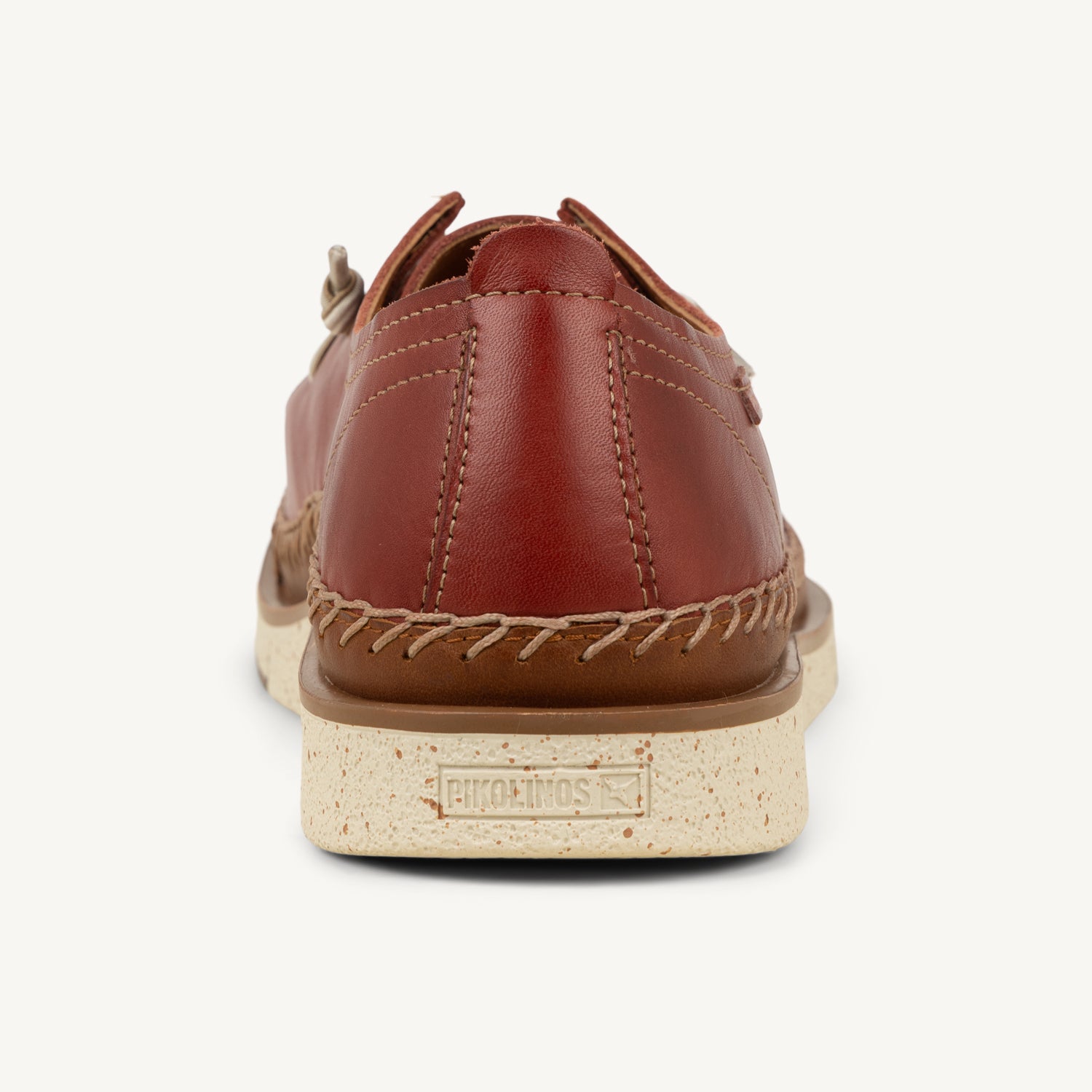 Derbies et Richelieus Homme PIKOLINOS M6L-4274C1 - PIO Rouge