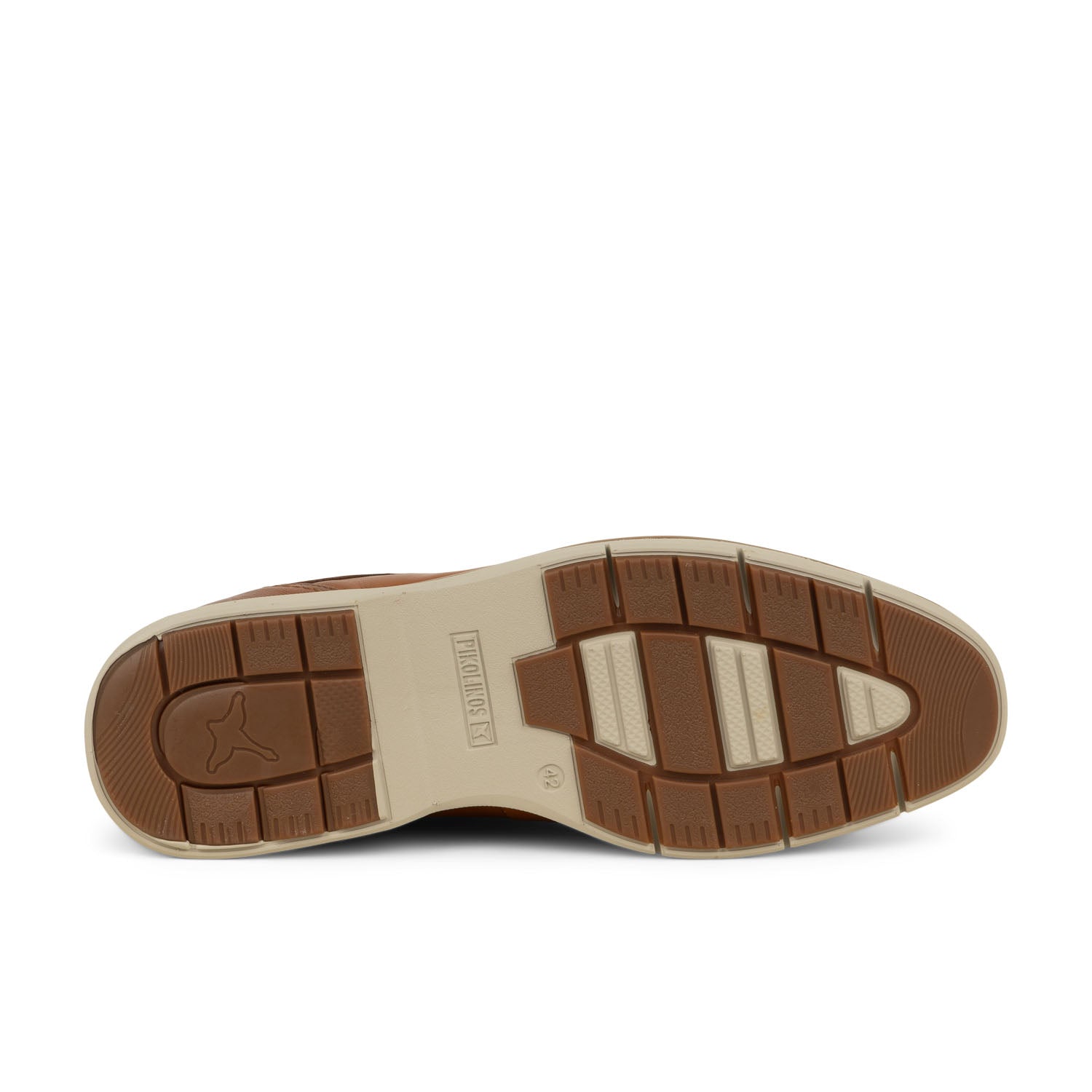 Derbies et Richelieus Homme PIKOLINOS PILOUPA Marron