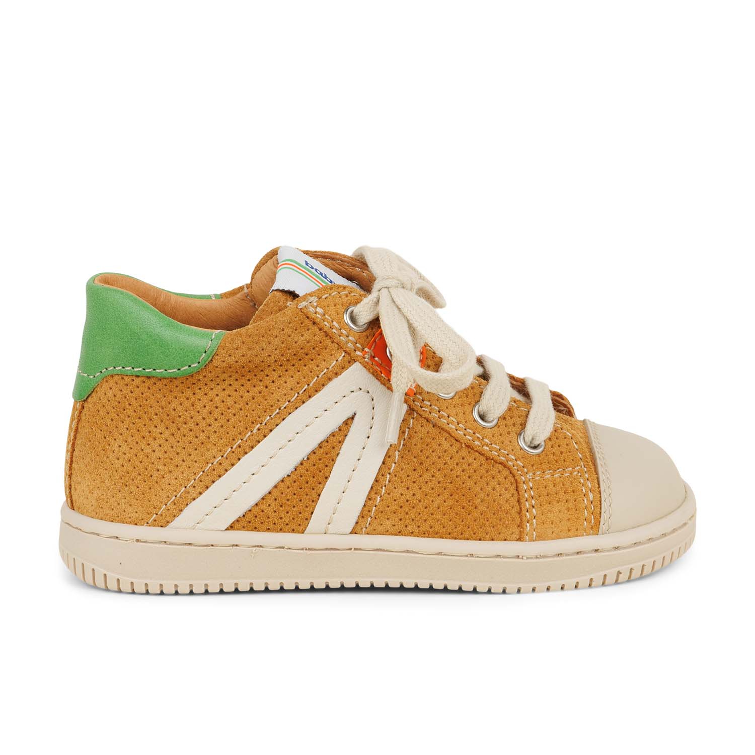 Baskets Enfant BABYBOTTE FERID Marron