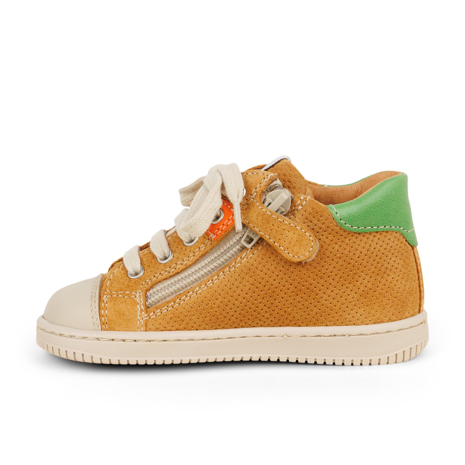 Baskets Enfant BABYBOTTE FERID Marron