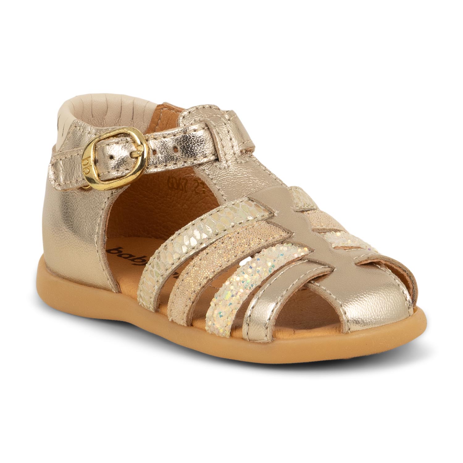 Sandales Enfant BABYBOTTE GUPPY Or/Bronze