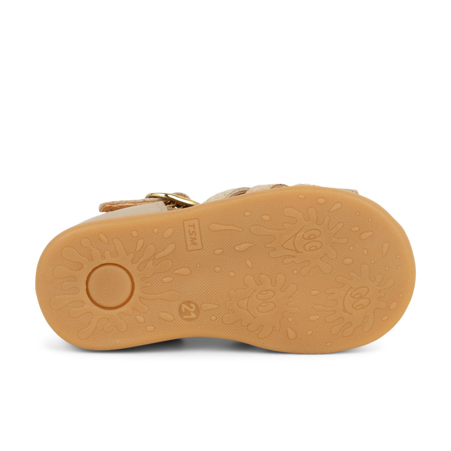Sandales Enfant BABYBOTTE GUPPY Or/Bronze