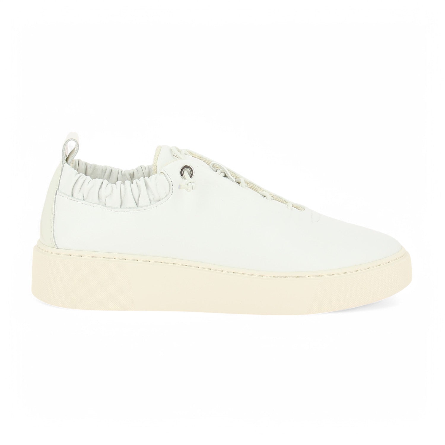 Baskets Femme FUGITIVE TEXAN Blanc