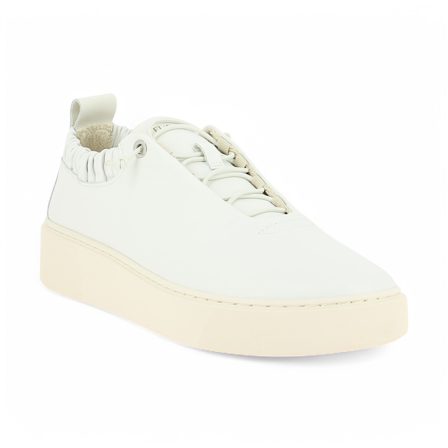 Baskets Femme FUGITIVE TEXAN Blanc