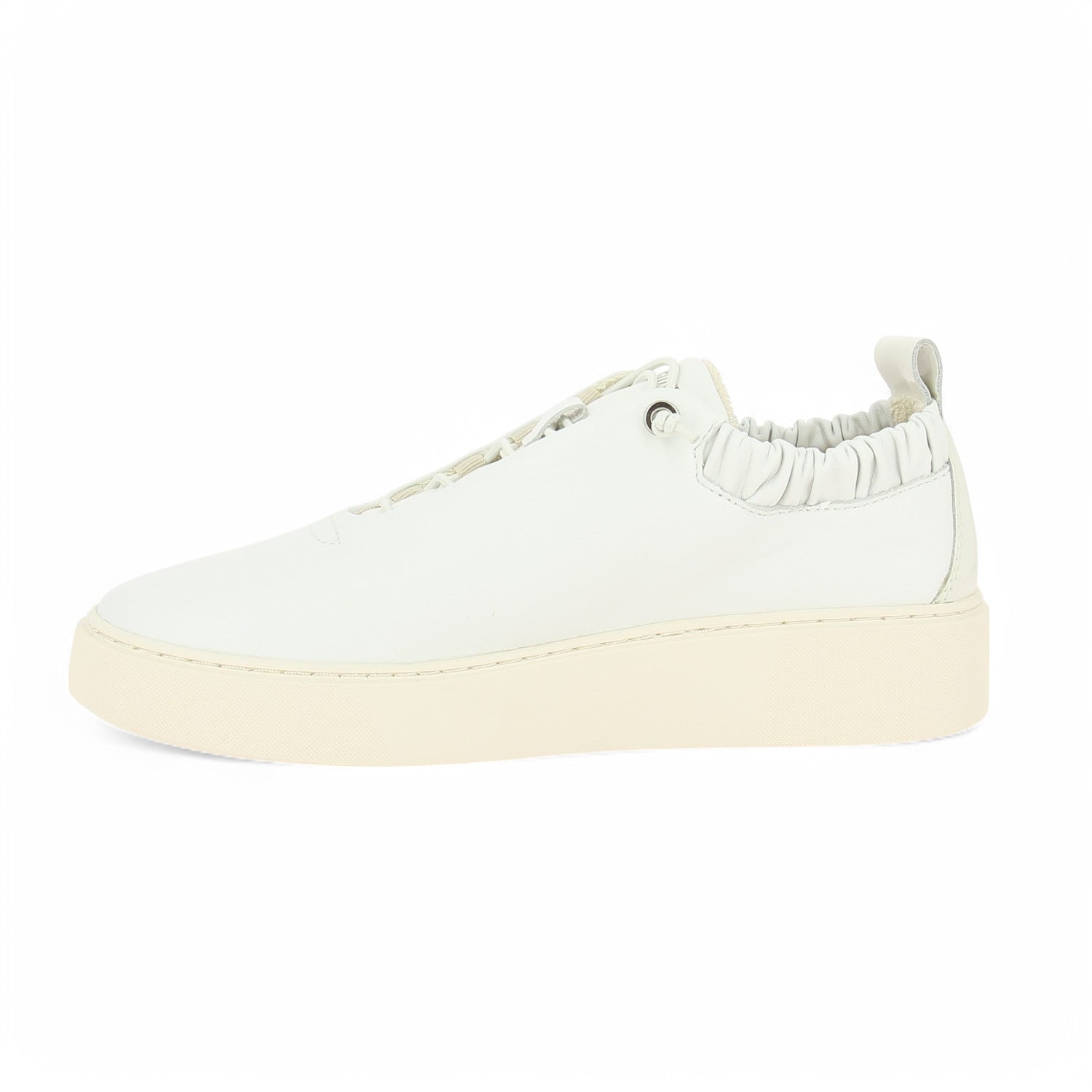 Baskets Femme FUGITIVE TEXAN Blanc