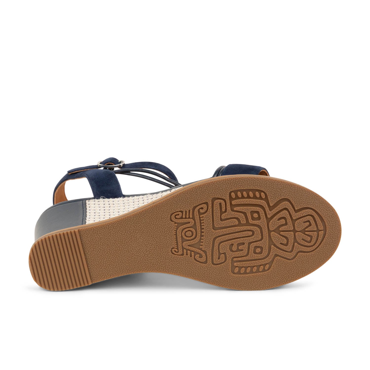 Sandales Femme FUGITIVE IRZAT Bleu