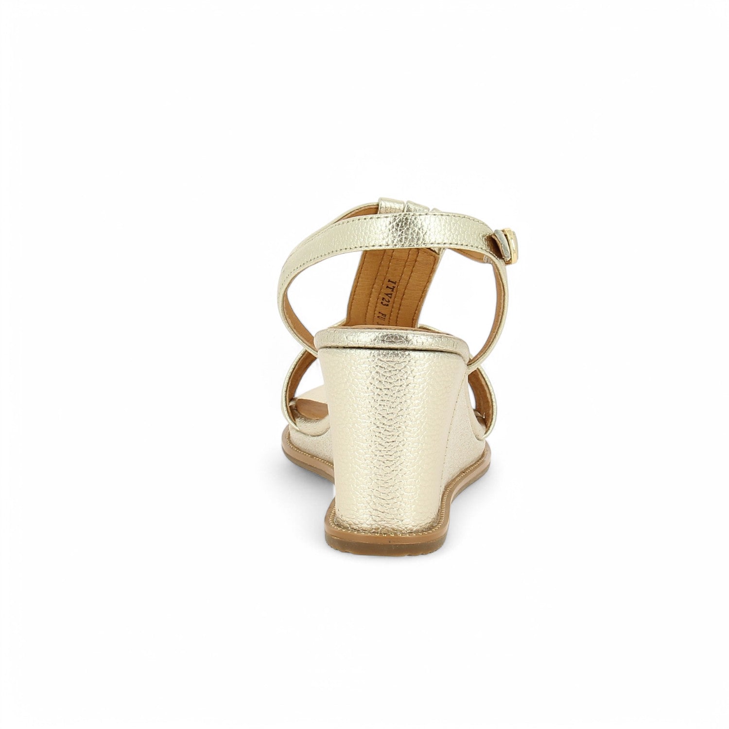 Sandales Femme FUGITIVE IRLUNE Or/Bronze