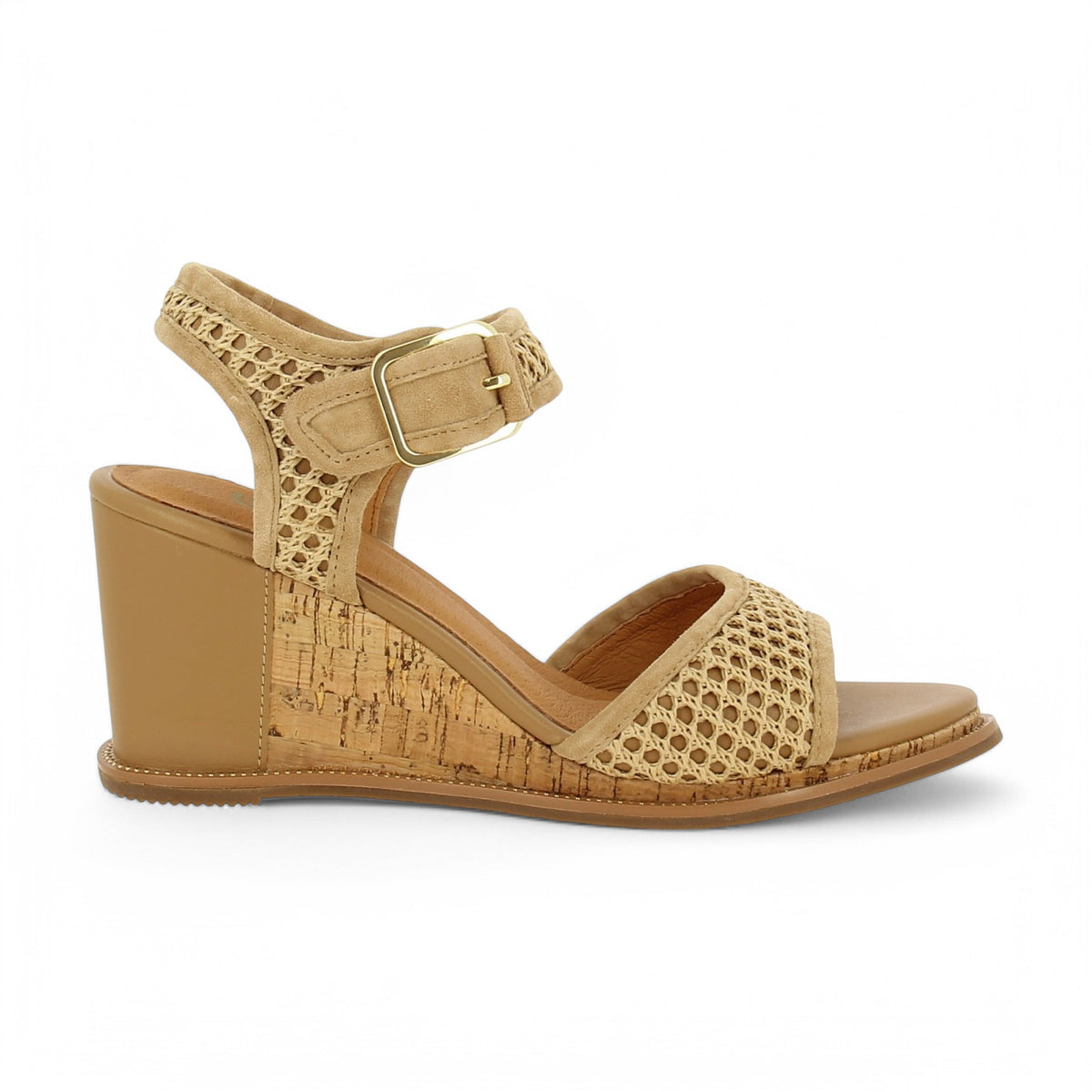 Sandales Femme FUGITIVE IROCO Marron