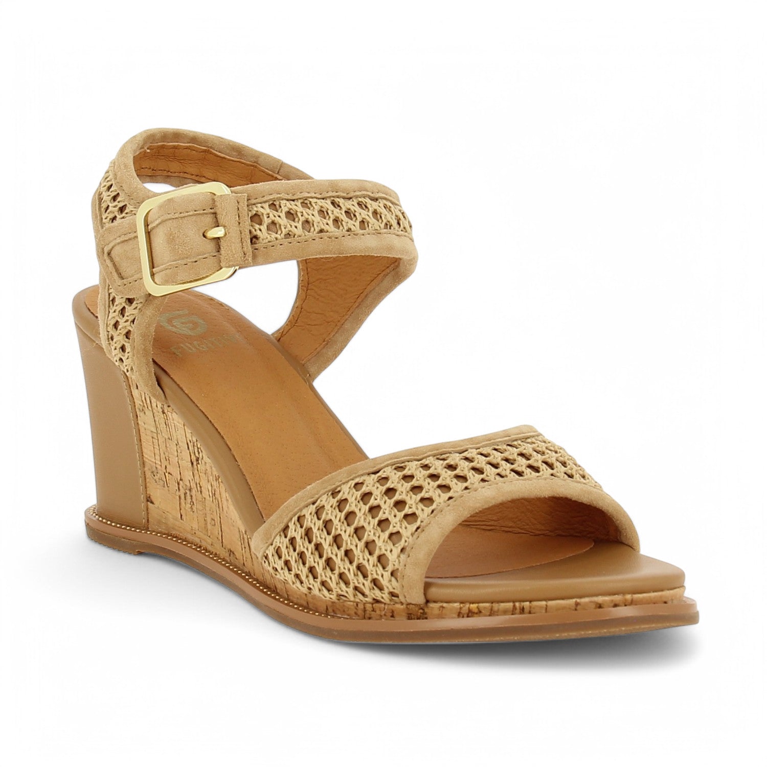 Sandales Femme FUGITIVE IROCO Marron